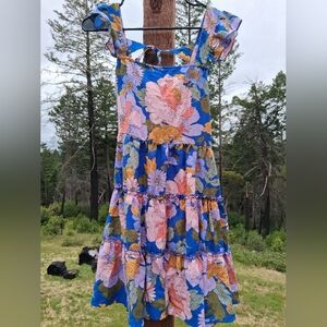 Floral Tiered Sundress BOGO Collective